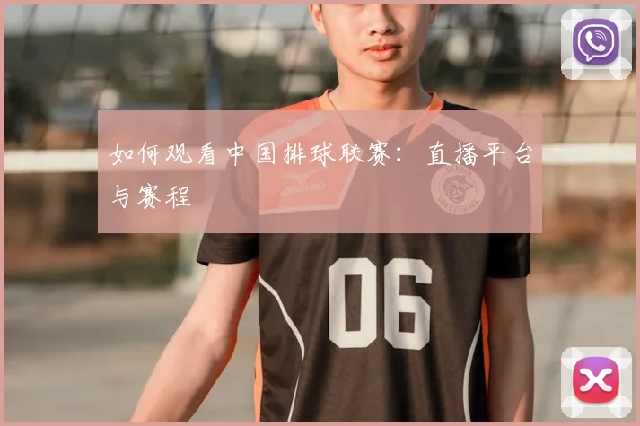 如何观看中国排球联赛：直播平台与赛程